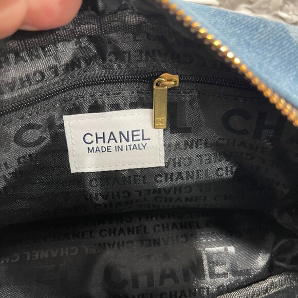 Unbranded Adorable Chanel Inspired Denim Camera Bag with Chain Strap (JB1349) - Picture 6 of 7